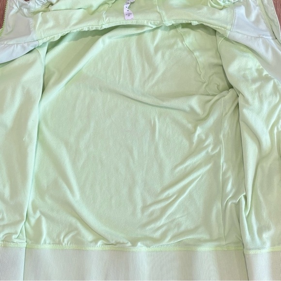 Lululemon Street To Studio Jacket Size 8 In Faded Zap Neon Lime Green - Picture 9 of 13